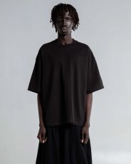 画像3: Shaka Wear 7.5oz Max Heavyweight Cropped Tee - Black (3)