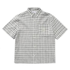 画像1: Butter Goods Equipment S/S Shirts - Grey (1)