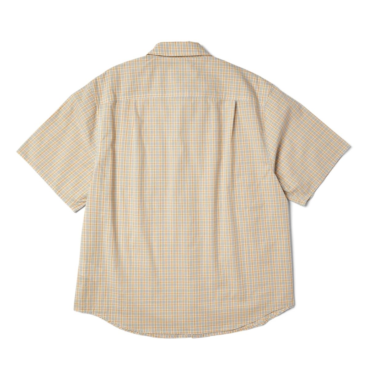 画像2: HUF H Star Plaid Shirts - Putty (2)
