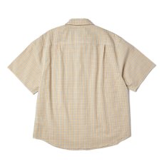 画像2: HUF H Star Plaid Shirts - Putty (2)