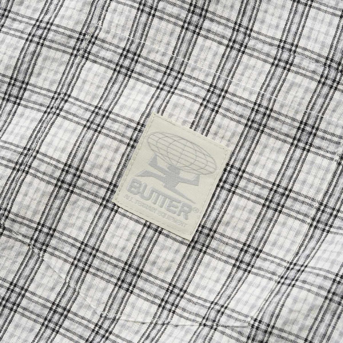 画像3: Butter Goods Equipment S/S Shirts - Grey (3)