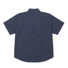 画像2: OBEY Bigwig Ian S/S Shirts - Academy Navy Multi (2)
