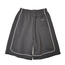 画像2: Shaka Wear Baggy Fleece Basketball Shorts - Grey (2)