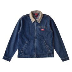 画像1: Dickies Denim Painter Jacket - Dark Indigo (1)