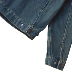 画像6: Dickies Denim Painter Jacket - Khaki Tinted Blue (6)