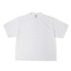 画像1: Shaka Wear 7.5oz Max Heavyweight Cropped Tee - White (1)