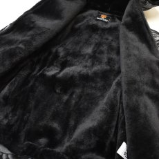 画像4: FB County Inked Up Cozy Denim Jacket - Black (4)