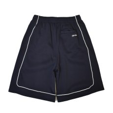 画像2: Shaka Wear Baggy Fleece Basketball Shorts - Navy (2)