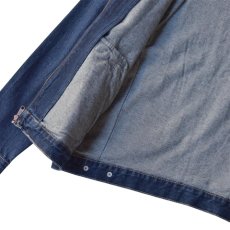 画像4: Dickies Denim Painter Jacket - Dark Indigo (4)