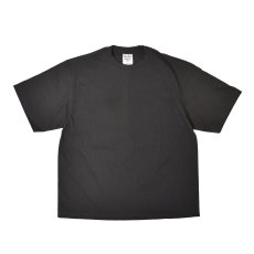 画像1: Shaka Wear 7.5oz Max Heavyweight Cropped Tee - Off Black (1)