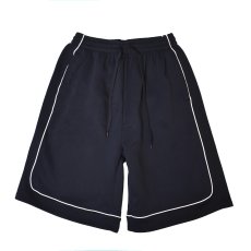 画像1: Shaka Wear Baggy Fleece Basketball Shorts - Navy (1)