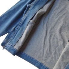 画像5: Dickies Denim Painter Jacket - Khaki Tinted Blue (5)