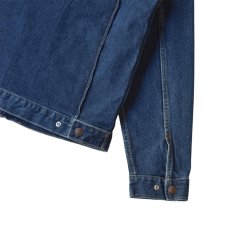 画像6: Dickies Denim Painter Jacket - Dark Indigo (6)