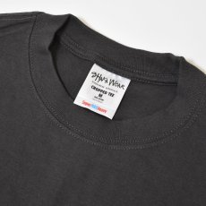 画像2: Shaka Wear 7.5oz Max Heavyweight Cropped Tee - Off Black (2)