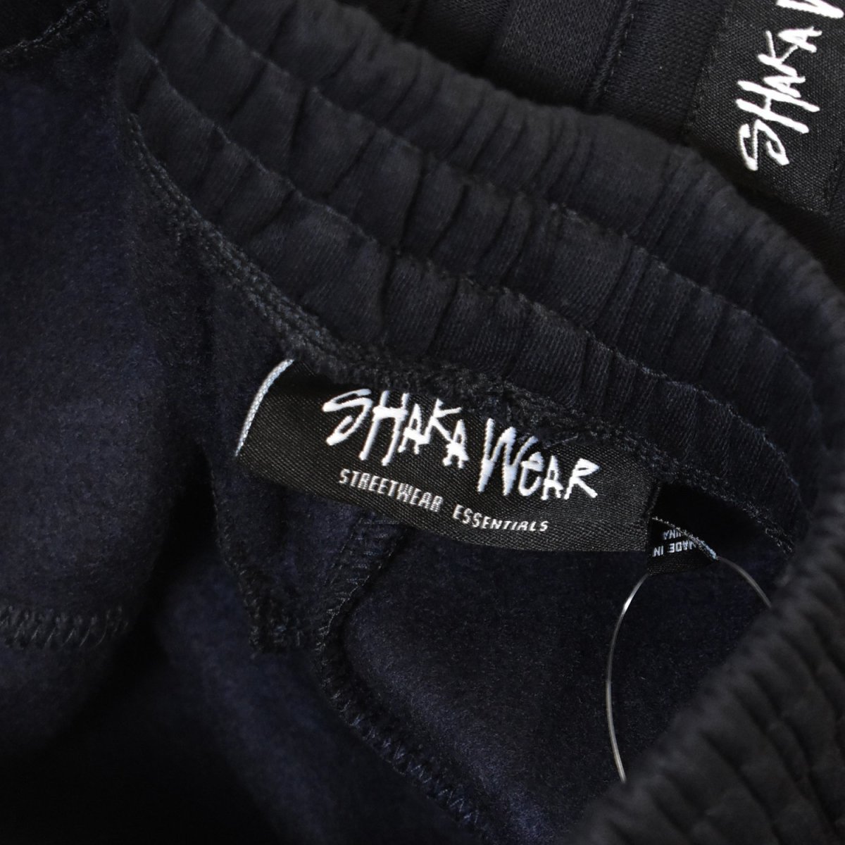 画像5: Shaka Wear Baggy Fleece Basketball Shorts - Navy (5)