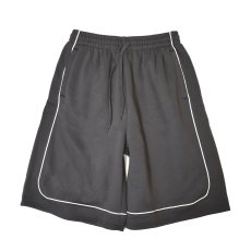 画像1: Shaka Wear Baggy Fleece Basketball Shorts - Grey (1)