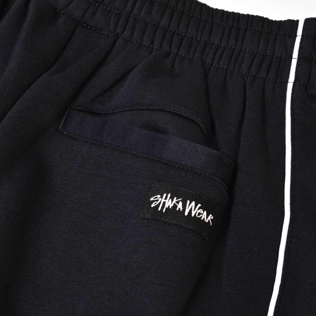 画像4: Shaka Wear Baggy Fleece Basketball Shorts - Navy (4)