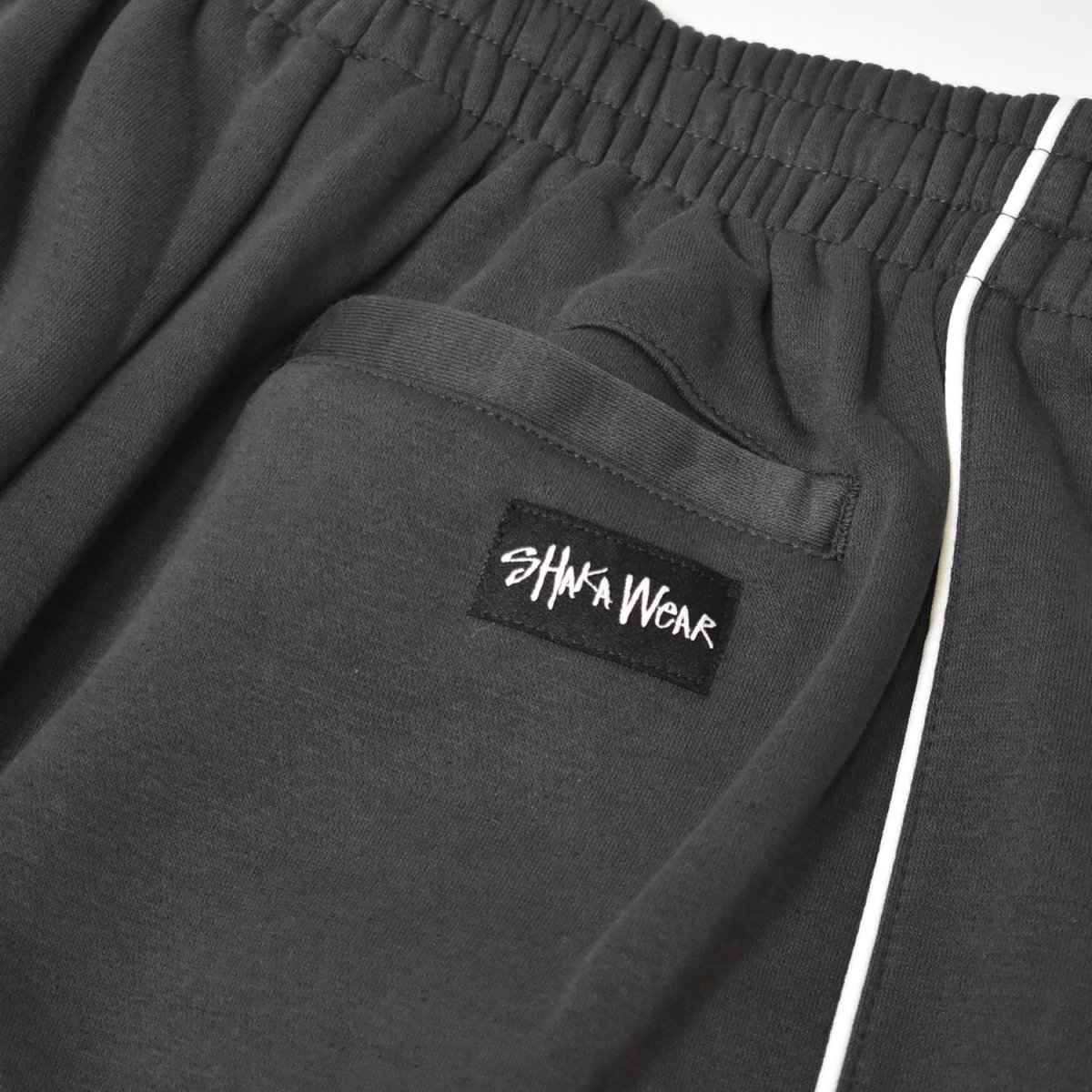 画像5: Shaka Wear Baggy Fleece Basketball Shorts - Grey (5)