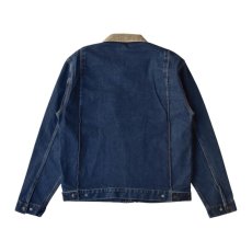 画像2: Dickies Denim Painter Jacket - Dark Indigo (2)