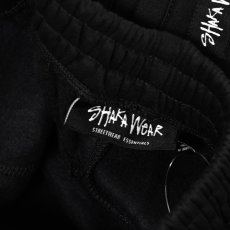 画像5: Shaka Wear Baggy Fleece Basketball Shorts - Black (5)