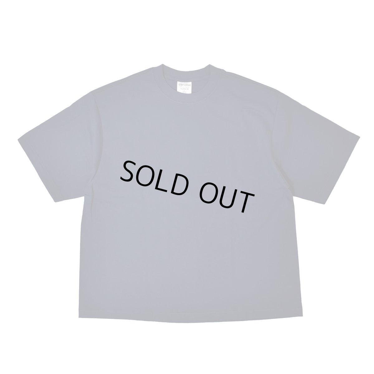 画像1: Shaka Wear 7.5oz Max Heavyweight Cropped Tee - Dark Navy (1)