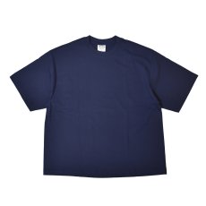 画像1: Shaka Wear 7.5oz Max Heavyweight Cropped Tee - Dark Navy (1)