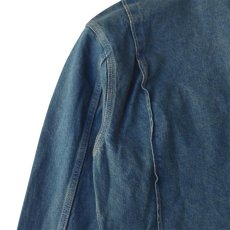 画像7: Dickies Denim Painter Jacket - Khaki Tinted Blue (7)