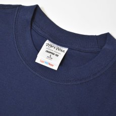 画像2: Shaka Wear 7.5oz Max Heavyweight Cropped Tee - Dark Navy (2)