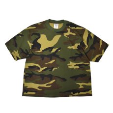 画像1: Shaka Wear 7.5oz Max Heavyweight Cropped Tee - Camo (1)