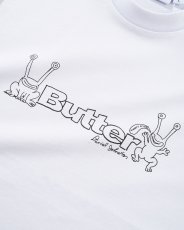 画像2: Butter GoodsｘDaniel Johnston Flog Logo Tee - White (2)