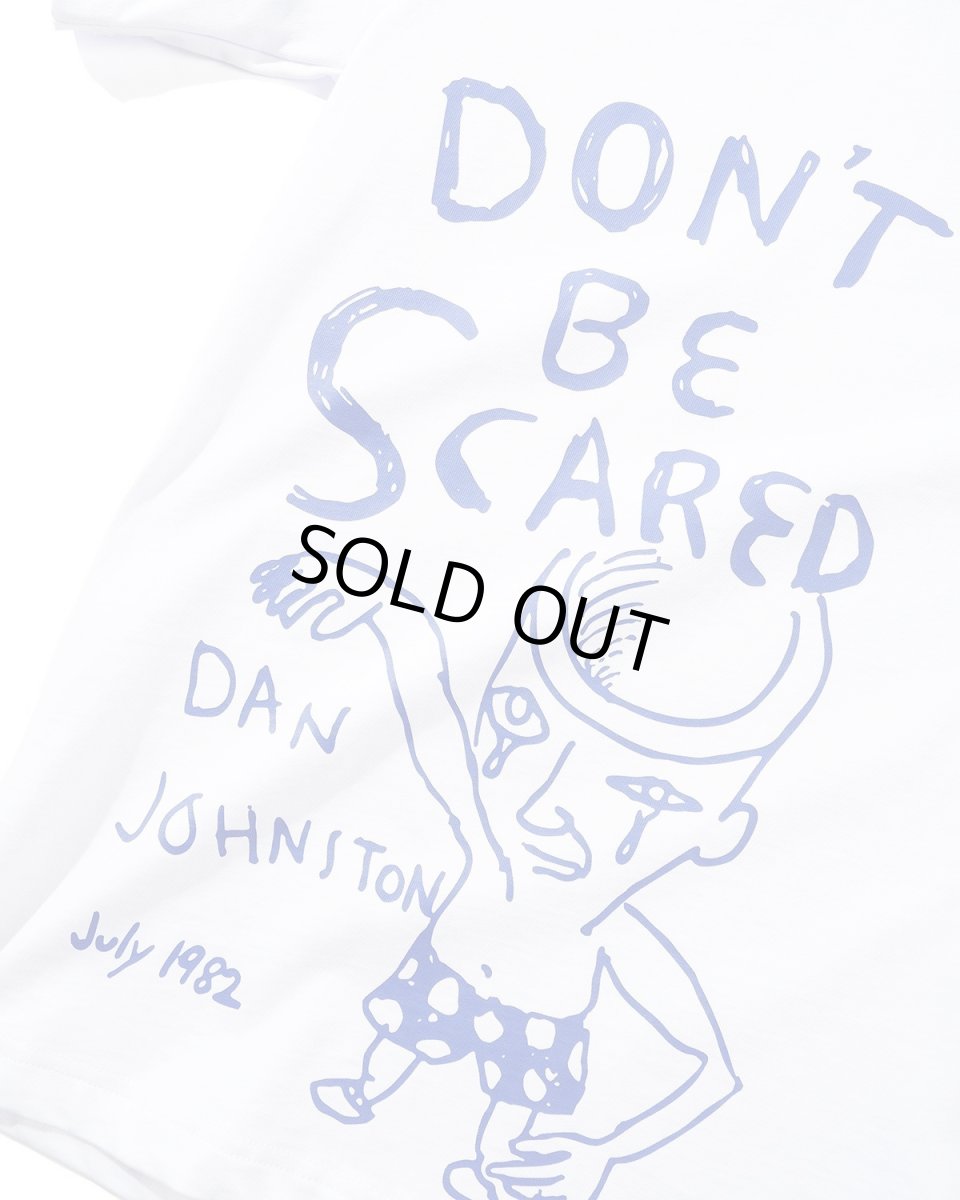 画像3: Butter GoodsｘDaniel Johnston Don't Be Scared Tee - White (3)