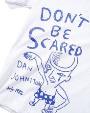 画像3: Butter GoodsｘDaniel Johnston Don't Be Scared Tee - White (3)