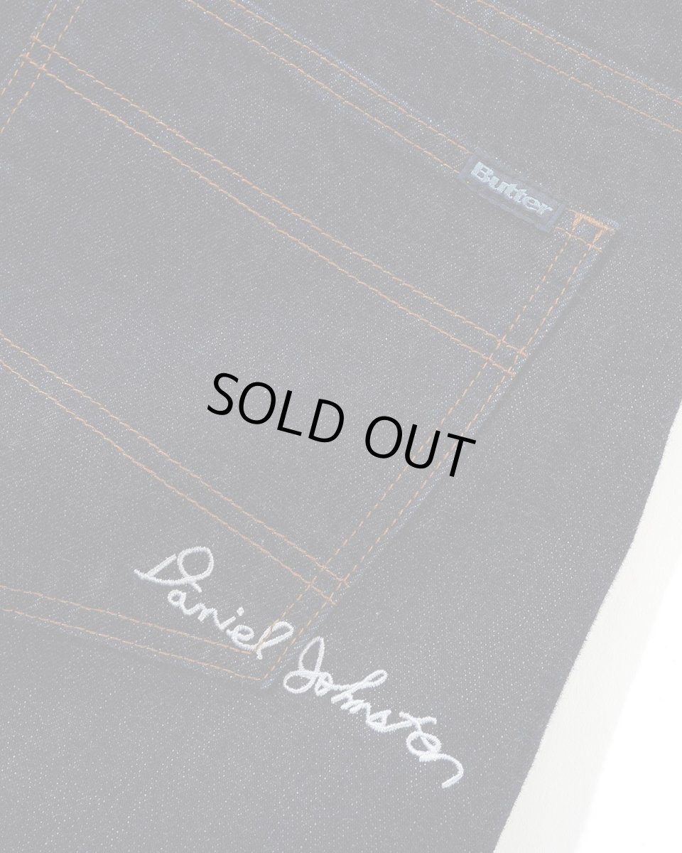 画像6: Butter GoodsｘDaniel Johnston Bull Selvedge Denim Jeans - Indigo (6)