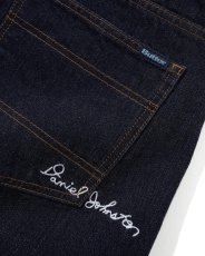 画像6: Butter GoodsｘDaniel Johnston Bull Selvedge Denim Jeans - Indigo (6)