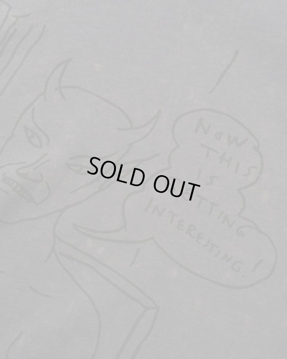 画像3: Butter GoodsｘDaniel Johnston Satan Tee - Black Acid Wash (3)