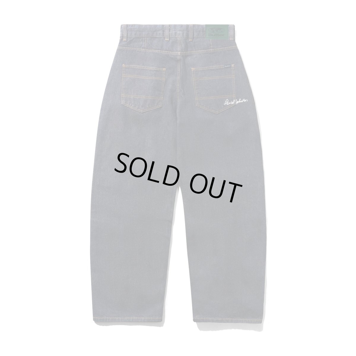 画像2: Butter GoodsｘDaniel Johnston Bull Selvedge Denim Jeans - Indigo (2)
