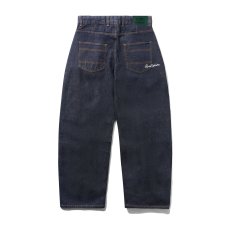 画像2: Butter GoodsｘDaniel Johnston Bull Selvedge Denim Jeans - Indigo (2)