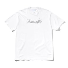 画像1: Butter GoodsｘDaniel Johnston Flog Logo Tee - White (1)
