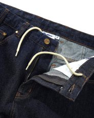 画像3: Butter GoodsｘDaniel Johnston Bull Selvedge Denim Jeans - Indigo (3)