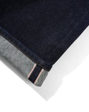 画像4: Butter GoodsｘDaniel Johnston Bull Selvedge Denim Jeans - Indigo (4)