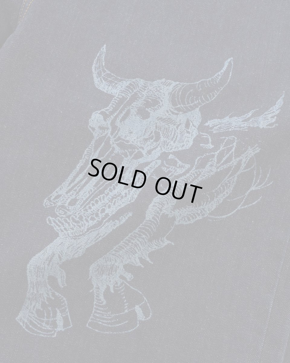 画像5: Butter GoodsｘDaniel Johnston Bull Selvedge Denim Jeans - Indigo (5)