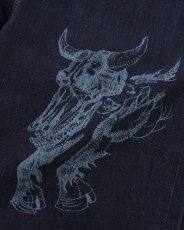 画像5: Butter GoodsｘDaniel Johnston Bull Selvedge Denim Jeans - Indigo (5)