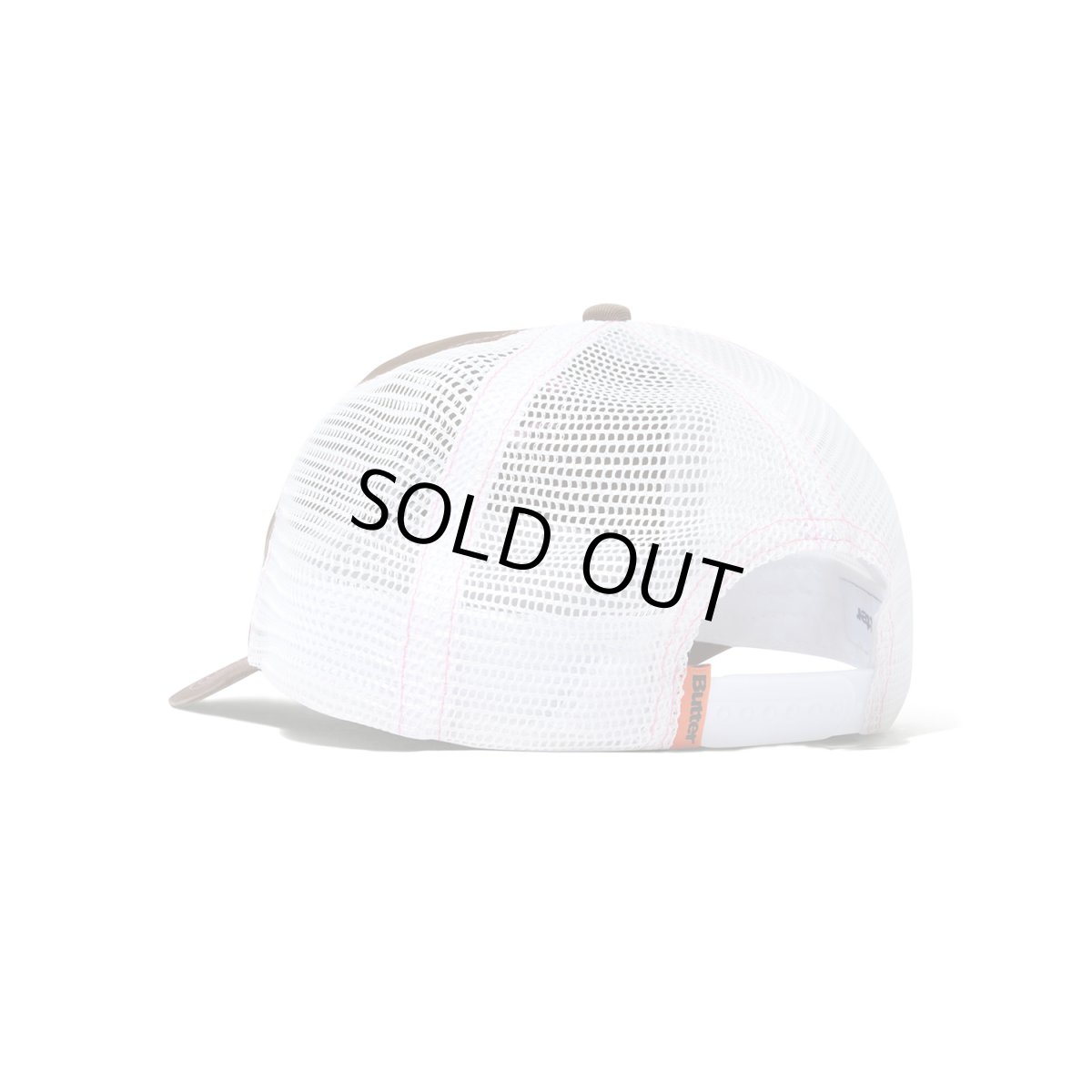 画像2: Butter GoodsｘDaniel Johnston Eye Trucker Cap - Brown (2)