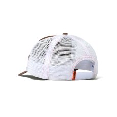 画像2: Butter GoodsｘDaniel Johnston Eye Trucker Cap - Brown (2)
