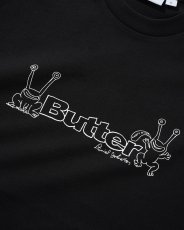 画像2: Butter GoodsｘDaniel Johnston Flog Logo Tee - Black (2)