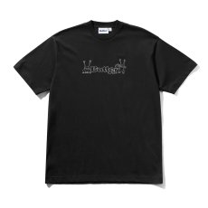 画像1: Butter GoodsｘDaniel Johnston Flog Logo Tee - Black (1)