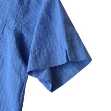画像5: Polo Ralph Lauren Seersucker Linen S/S Shirts - Scottsdale Blue (5)