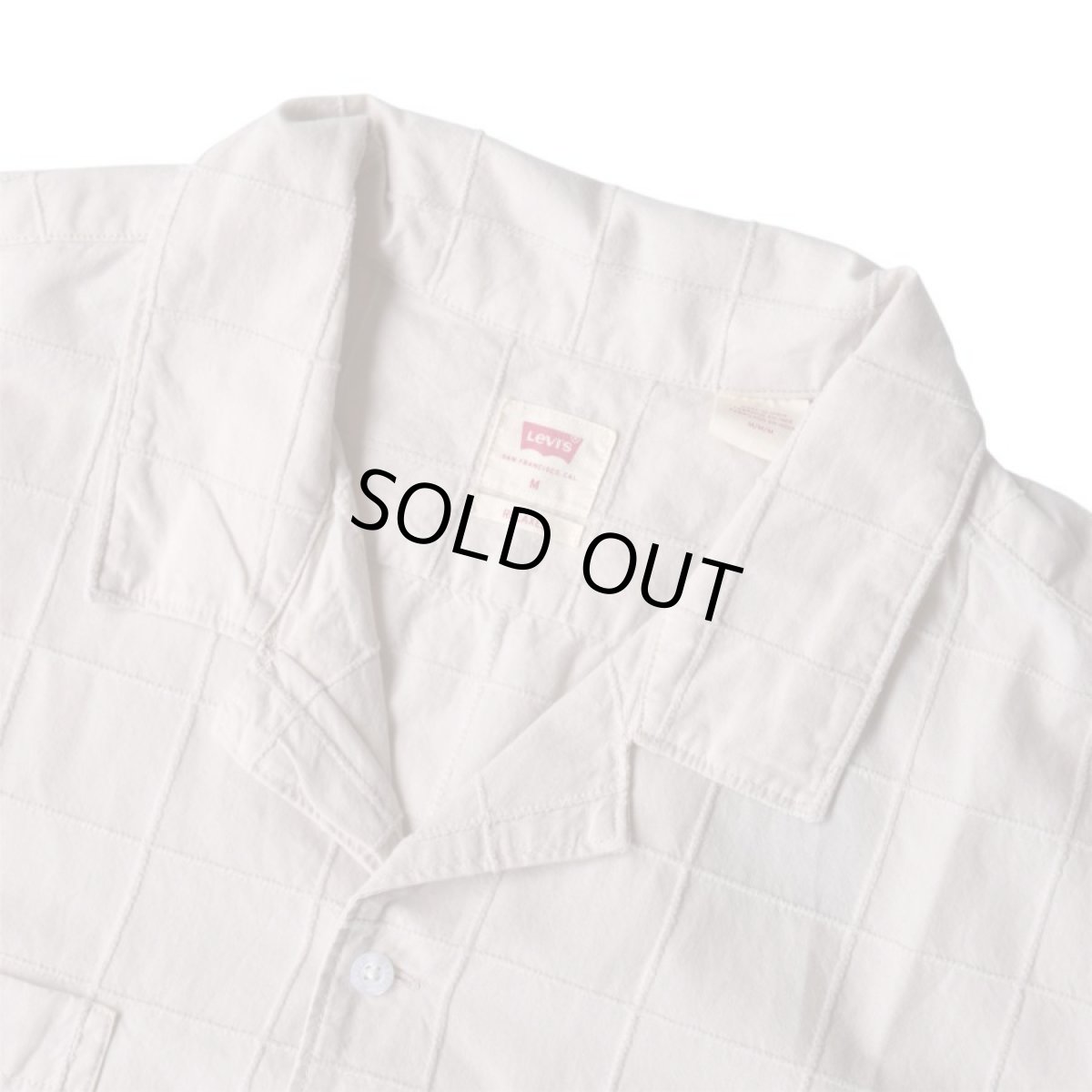 画像2: Levis Classic Camp Shirts - Pumice Stone Dobby / リーバイス (2)
