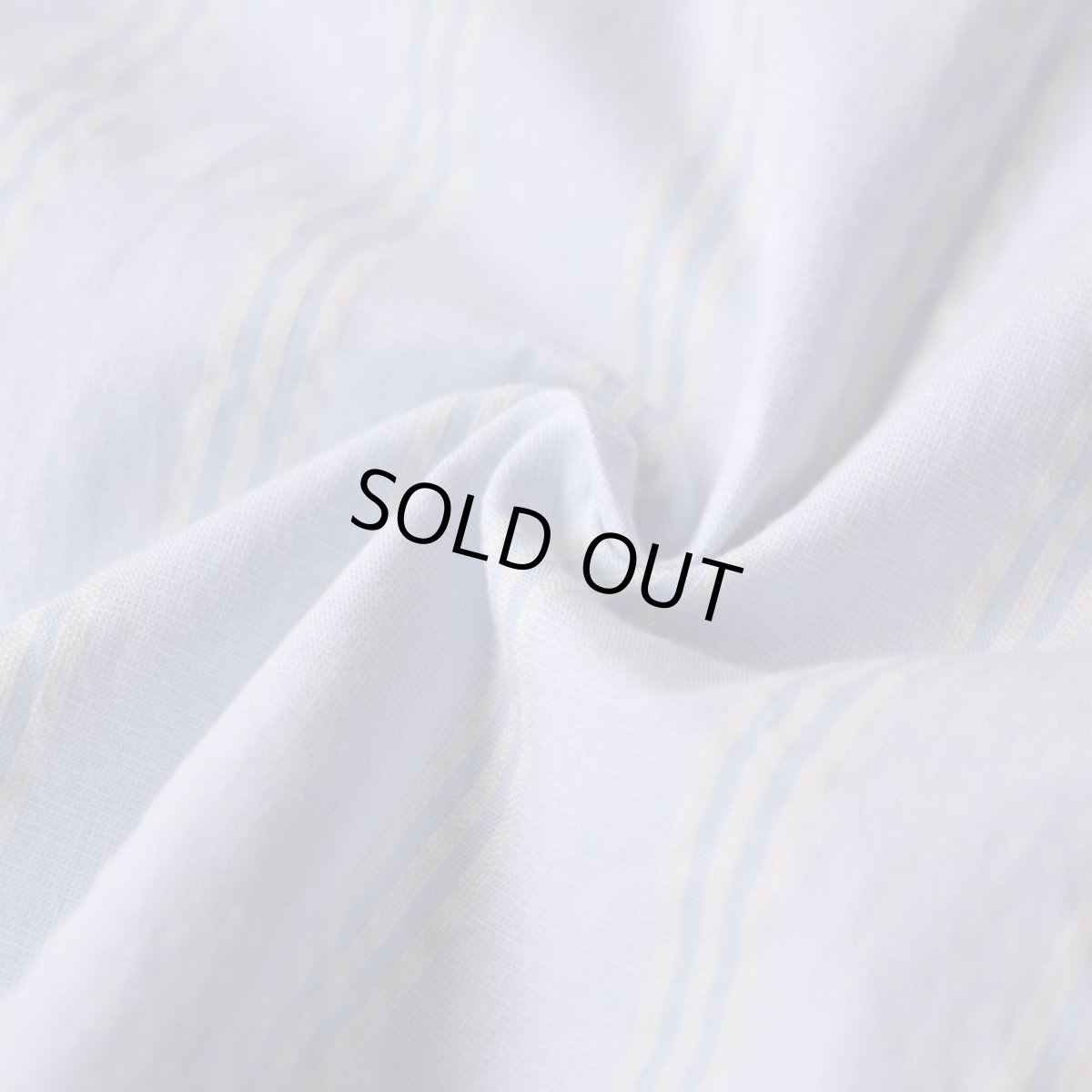 画像4: Levis Lama Boxy Shirt - Bernal Stripe Soft Chambray Blue / リーバイス (4)