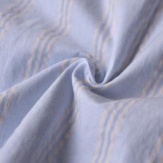 画像4: Levis Lama Boxy Shirt - Bernal Stripe Soft Chambray Blue (4)